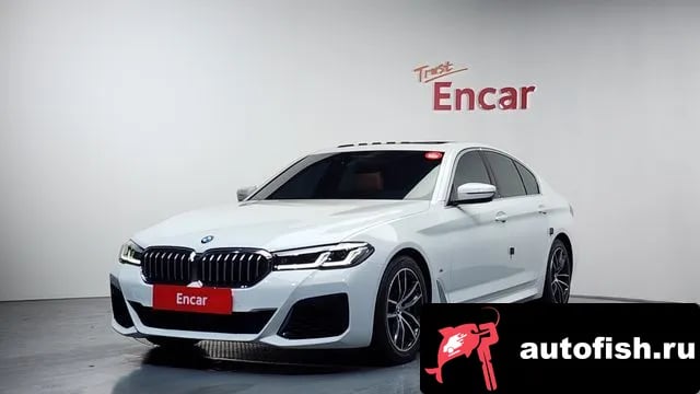 BMW 5-Series 5 Series (G30) 2022 года - вид 1