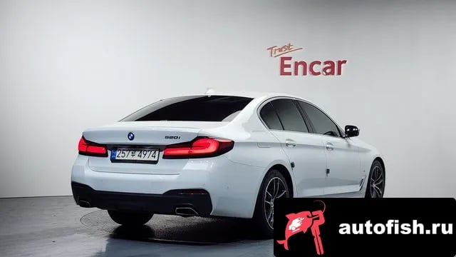 BMW 5-Series 5 Series (G30) 2022 года - вид 2