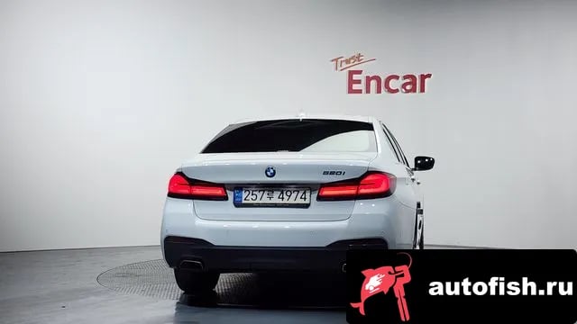 BMW 5-Series 5 Series (G30) 2022 года - вид 4