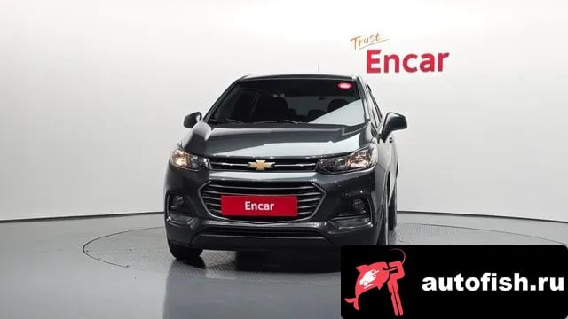 Chevrolet (GM Daewoo) Trax The New Trax 2018 года - вид 3