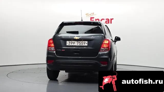 Chevrolet (GM Daewoo) Trax The New Trax 2018 года - вид 4