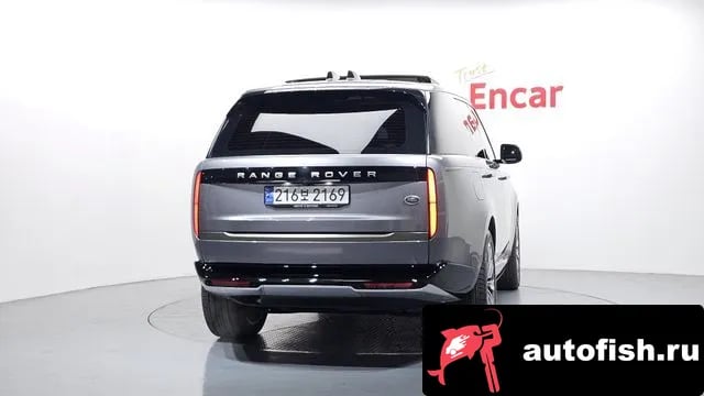 Land Rover Range Rover Range Rover 5th Generation 2023 года - вид 4