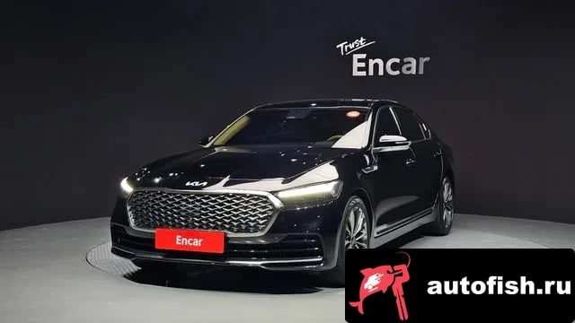 Kia K9 The New K9 2nd generation 2022 года - похожие автомобили