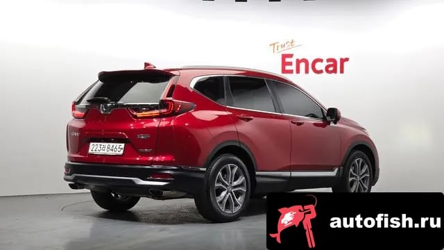 Honda CR-V CR-V 5th generation 2020 года - вид 2