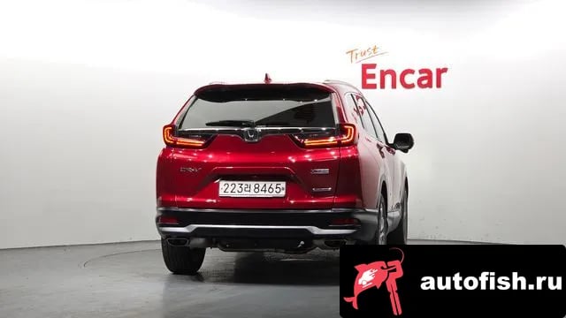 Honda CR-V CR-V 5th generation 2020 года - вид 4