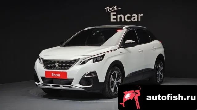 Peugeot 3008 3008 second generation 2018 года - вид 1