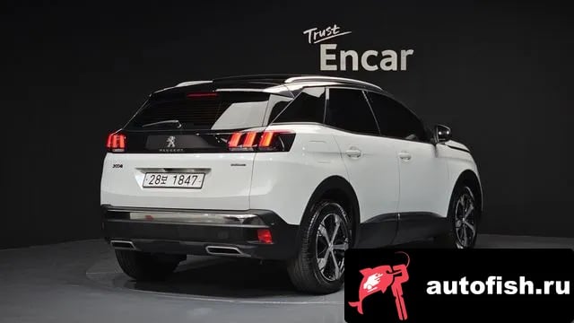 Peugeot 3008 3008 second generation 2018 года - вид 2