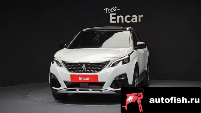 Peugeot 3008 3008 second generation 2018 года - вид 3