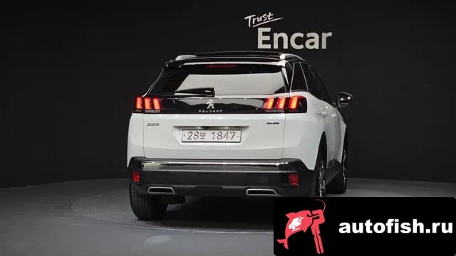 Peugeot 3008 3008 second generation 2018 года - вид 4