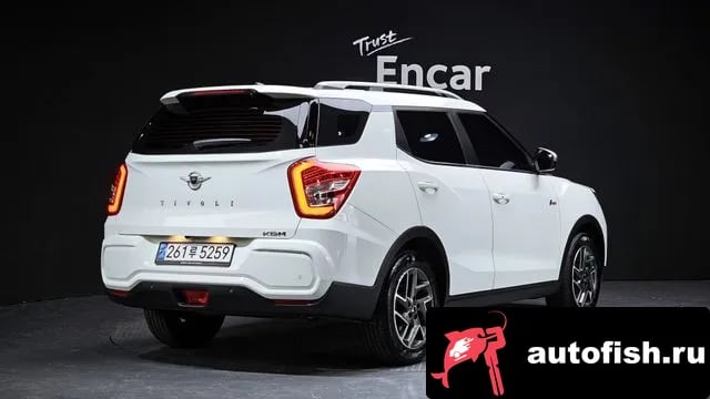 KG Mobility (Ssangyong) TIBOLI The New Tivoli Air 2024 года - вид 2
