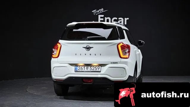 KG Mobility (Ssangyong) TIBOLI The New Tivoli Air 2024 года - вид 4