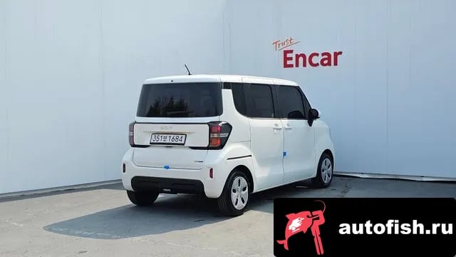 Kia RAY The New Kia Ray 2022 года - вид 2