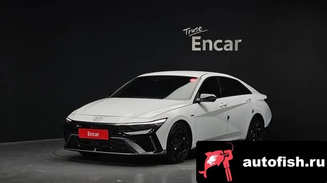 Hyundai AVANTE The New Avante (CN7) 2024 года - автомобиль из Южной Кореи