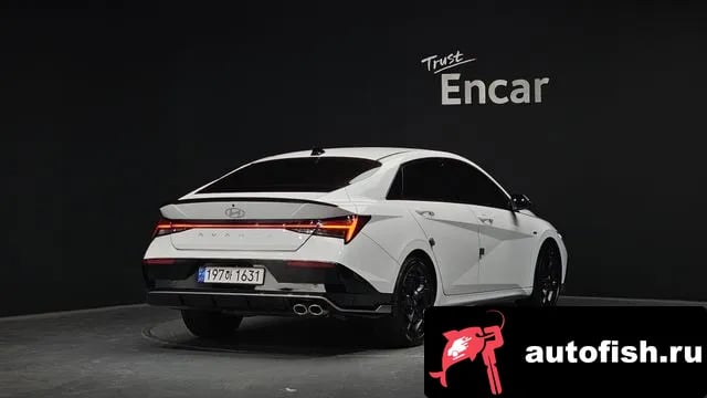 Hyundai AVANTE The New Avante (CN7) 2024 года - вид 2