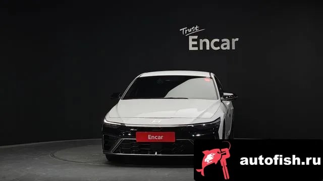 Hyundai AVANTE The New Avante (CN7) 2024 года - вид 3