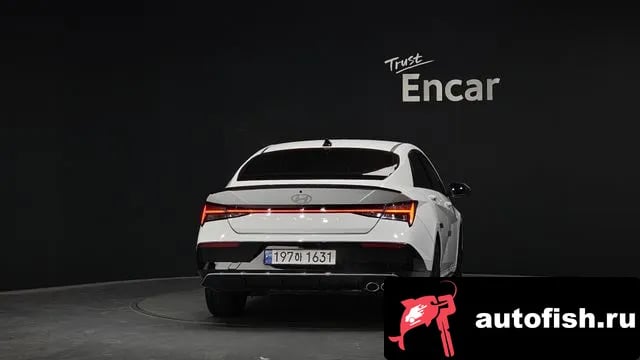 Hyundai AVANTE The New Avante (CN7) 2024 года - вид 4