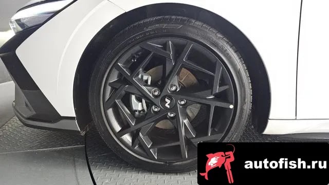 Hyundai AVANTE The New Avante (CN7) 2024 года - вид 5