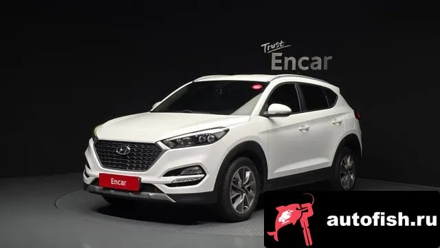 Hyundai Tucson All New Tucson 2018 года - вид 1