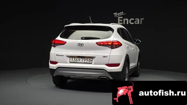 Hyundai Tucson All New Tucson 2018 года - вид 5