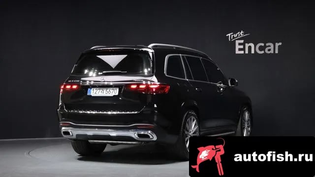 Mercedes-Benz GLS-Class GLS - Class X167 2025 года - вид 2