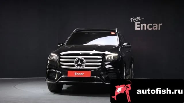 Mercedes-Benz GLS-Class GLS - Class X167 2025 года - вид 3