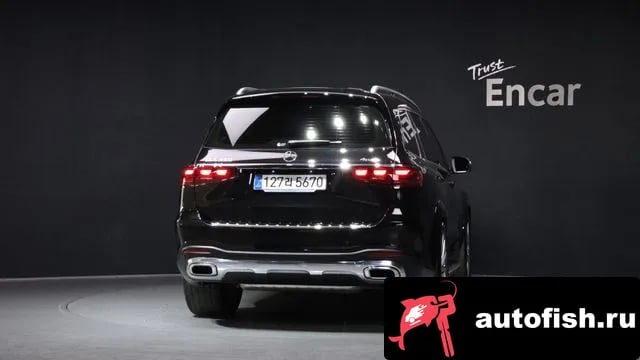 Mercedes-Benz GLS-Class GLS - Class X167 2025 года - вид 4