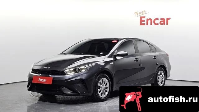 Kia K3 The New K3 2nd generation 2021 года - автомобиль из Южной Кореи