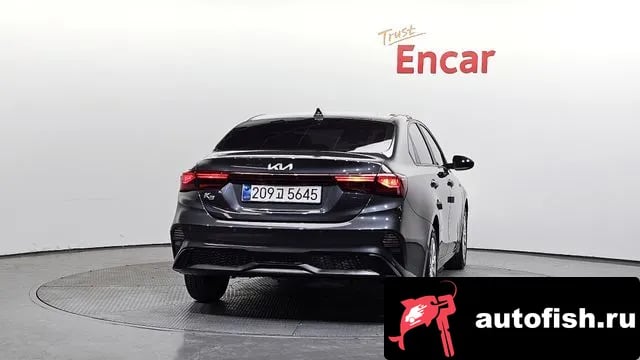 Kia K3 The New K3 2nd generation 2021 года - вид 4