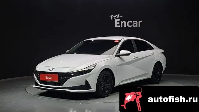 Hyundai AVANTE Avante (CN7) 2022 года - автомобиль из Южной Кореи