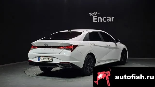 Hyundai AVANTE Avante (CN7) 2022 года - вид 2