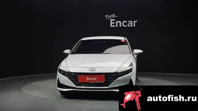 Hyundai AVANTE Avante (CN7) 2022 года - вид 3