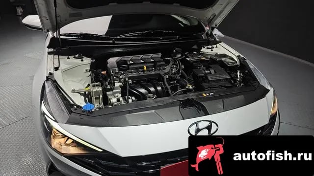 Hyundai AVANTE Avante (CN7) 2022 года - вид 6