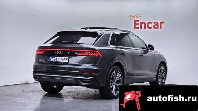Audi Q8 Q8 (4M) 2021 года - автомобиль из Южной Кореи
