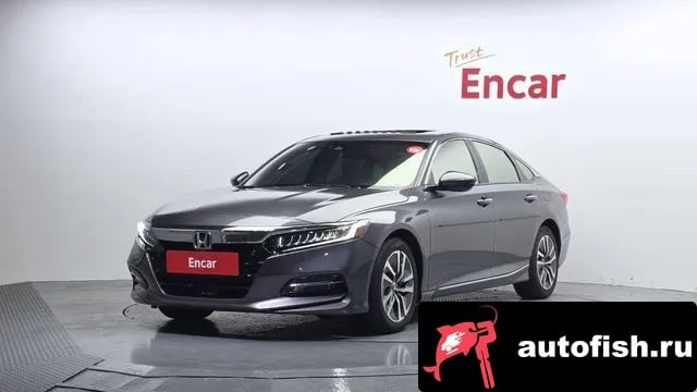 Honda Accord Accord 10th Generation 2019 года - вид 1