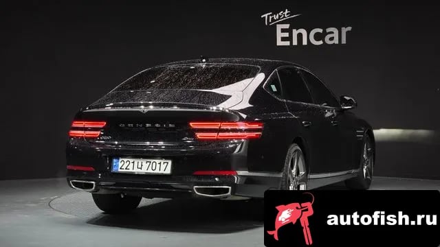 Genesis G80 G80 (RG3) 2022 года - вид 2
