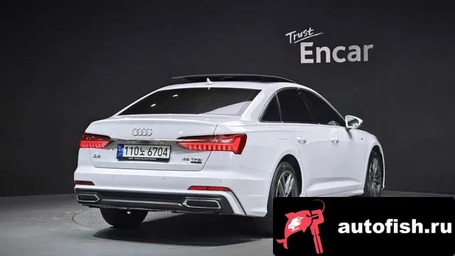 Audi A6 A6 (C8) 2022 года - вид 2