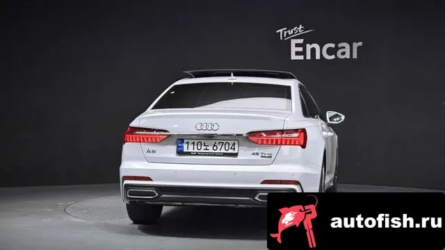 Audi A6 A6 (C8) 2022 года - вид 4