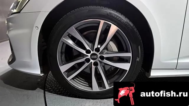 Audi A6 A6 (C8) 2022 года - вид 5
