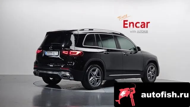 Mercedes-Benz GLB-Class GLB-Class X247 2020 года - вид 2