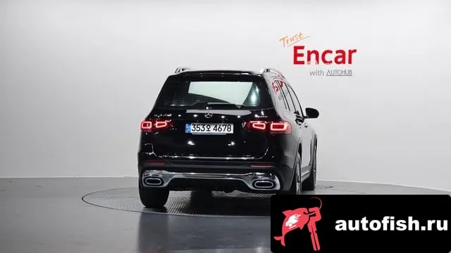 Mercedes-Benz GLB-Class GLB-Class X247 2020 года - вид 4