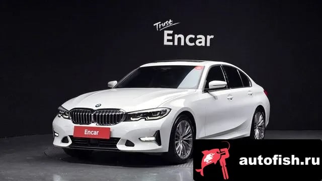 BMW 3-Series 3 Series (G20) 2021 года - вид 1