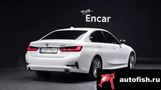 BMW 3-Series 3 Series (G20) 2021 года - вид 2