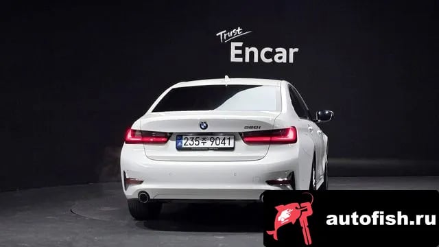 BMW 3-Series 3 Series (G20) 2021 года - вид 4