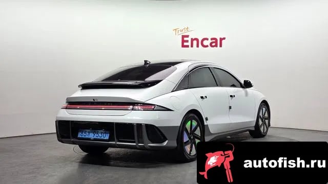 Hyundai Ioniq6 Ionic 6 2023 года - вид 2