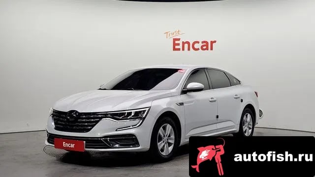 Renault Korea (Samsung) SM6 The New SM6 2021 года - автомобиль из Южной Кореи