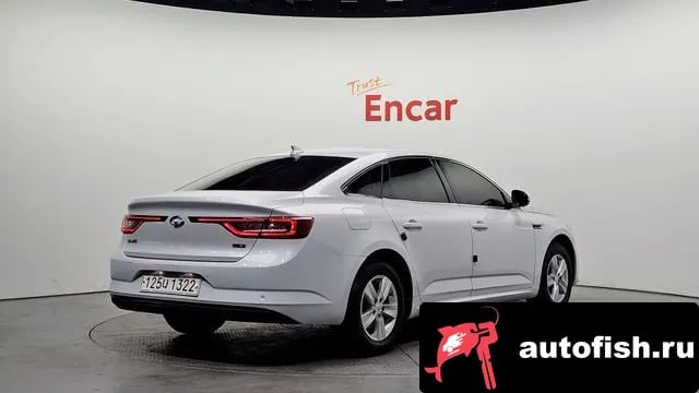 Renault Korea (Samsung) SM6 The New SM6 2021 года - вид 2