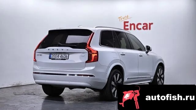 Volvo XC90 XC90 second Generation 2024 года - вид 1