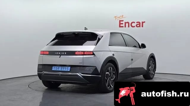 Hyundai Ioniq5 Ionic 5 2021 года - вид 2
