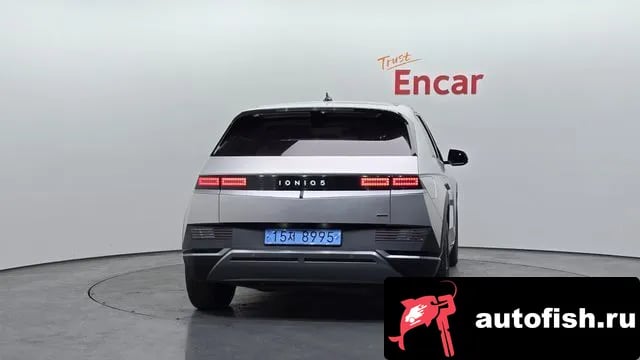 Hyundai Ioniq5 Ionic 5 2021 года - вид 4