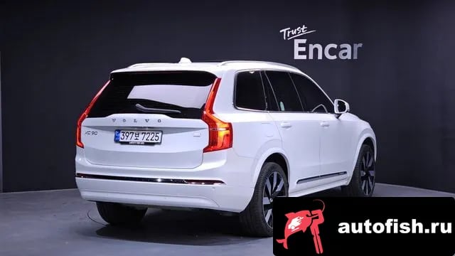 Volvo XC90 XC90 second Generation 2024 года - вид 1